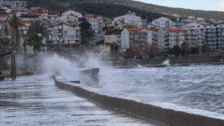 Meteoroloji bu saatleri işaret etti: 3 Ekim’de şiddetli fırtına geliyor! 8